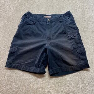 5.11 Tactical Shorts Mens‎ 36 Black Cargo Cotton Casual Outdoor Work Utility